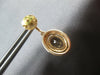2.33CT DIAMOND & AAA MORGANITE 14KT ROSE GOLD OVAL & ROUND HALO HANGING EARRINGS