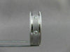 ESTATE WIDE .40CT DIAMOND 14K WHITE GOLD ETOILE ETERNITY SOLID MENS RING #19670