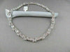 ANTIQUE WIDE 2.0CTW 14KT WHITE FLAT DIAMOND NECKLACE