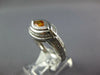 3.75CT DIAMOND & AAA YELLOW SAPPHIRE 14KT WHITE GOLD 3D MARQUISE SHAPE FUN RING
