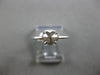1.30CT SALT & PEPPER DIAMOND 18KT WHITE GOLD CLASSIC HEART SHAPE ENGAGEMENT RING