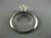 LARGE TIFFANY & CO GIA 1.52CT DIAMOND PLATINUM GOLD ENGAGEMENT RING E VS2 #26497