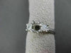 ESTATE .38CT DIAMOND 14KT WHITE GOLD 3D LUCIDA SEMI MOUNT ENGAGEMENT RING #15266