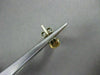 ESTATE .65CT DIAMOND PRINCESS 14K W &Y GOLD UMBRELLA HANGING EARRINGS 22mm #6165