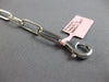 LARGE & LONG 1.58CT DIAMOND 14KT WHITE GOLD 3D CLASSIC OVAL LINK TENNIS BRACELET