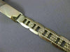 ANTIQUE .46CT OLD MINE DIAMOND 14KT 2 TONE GOLD SOLITAIRE ENGAGEMENT RING #22684