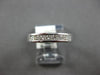 .50CT DIAMOND 14KT WHITE GOLD CLASSIC PRINCESS CHANNEL WEDDING ANNIVERSARY RING