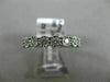 .92CT ROUND DIAMOND 14KT WHITE GOLD 3D ETERNITY HEART WEDDING ANNIVERSARY RING