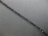 8.04CT BLACK DIAMOND 14KT WHITE GOLD 3D CLASSIC ETERNITY L.OVE TENNIS BRACELET