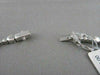 ANTIQUE 2.0CT DIAMOND 18KT WHITE GOLD DROP MULTI FLOWER ETOILE NECKLACE 17" LONG