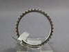 .40CT DIAMOND 18KT WHITE GOLD CLASSIC ROUND 1.5MM ETERNITY ANNIVERSARY LOVE RING