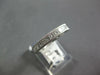 1.15CT DIAMOND 18K WHITE GOLD 3D ROUND & PRINCESS SEMI ETERNITY ANNIVERSARY RING