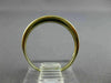 ESTATE .18CT DIAMOND & SAPPHIRE 14KT YELLOW GOLD CHANNEL ANNIVERSARY RING #18545