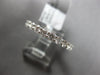 ESTATE 1.93CT DIAMOND 18K WHITE GOLD ROUND 3mm ETERNITY WEDDING ANNIVERSARY RING
