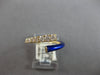 .43CT DIAMOND & BLUE ENAMEL 14KT YELLOW GOLD GRADUATING JOURNEY CRISS CROSS RING