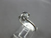 1.46CT SALT & PEPPER DIAMOND 18KT WHITE GOLD 3D SOLITAIRE OVAL ENGAGEMENT RING
