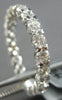 ESTATE 2.20CT DIAMOND 18K WHITE GOLD ROUND SHARED PRONG WEDDING ANNIVERSARY RING