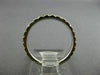 ESTATE .90CT ROUND DIAMOND 14KT WHITE GOLD 3D ETERNITY WEDDING ANNIVERSARY RING