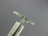 .50CT DIAMOND 18KT WHITE GOLD ROUND SEMI ETERNITY SHARE PRONG ANNIVERSARY RING