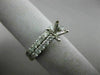 ESTATE .75CT ROUND DIAMOND 14K WHITE GOLD 4 PRONG SEMI MOUNT ENGAGEMENT RING SET