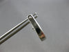.75CT DIAMOND 14KT WHITE GOLD FLOWER PAST PRESENT FUTURE LEVERBACK HOOP EARRINGS