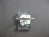 ESTATE .19CT DIAMOND 14KT WHITE GOLD 3D CLASSIC BAR BEADED FUN RING