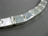 ESTATE WIDE 925 SILVER TURQUOISE 3 DIMENSION MEXICAN CHOKER NECKLACE #2916