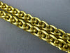 ANTIQUE LARGE & LONG 3.90CT DIAMOND & RUBY & JADE 18K 2TONE GOLD LARIAT NECKLACE