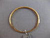 LARGE 1.91CT DIAMOND 18K ROSE GOLD 3 ROW PAVE SEMI ETERNITY CUFF BANGLE BRACELET