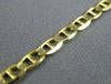 ESTATE 14KT YELLOW GOLD 3D CLASSIC GUCCI DESIGN FLAT FUN BRACELET