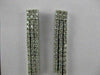 ESTATE 1.70CTW DIAMOND 14K WHITE GOLD HANGING DANGLE PUSHBACK EARRINGS 44MM #600
