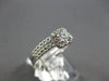 .40CT DIAMOND 14KT WHITE GOLD CLASSIC ROUND SQUARE ENGAGEMENT WEDDING RING SET
