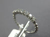 .57CT DIAMOND 14KT WHITE GOLD 3D 7 STONE SHARED PRONG WEDDING ANNIVERSARY RING
