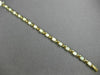 ESTATE AAA OPAL 14KT YELLOW GOLD 3D HANDCRAFTED CLASSIC X LOVE BRACELET #22611