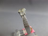 ESTATE 2.02CT DIAMOND 18KT WHITE GOLD 3D ROUND CLASSIC 3 STONE ENGAGEMENT RING