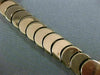 ANTIQUE .32CT OLD MINE EURO CUT DIAMOND 14KT ROSE GOLD 3D FLOWER BRACELET #640