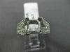 1.0CT DIAMOND 14KT WHITE GOLD SQUARE SEMI MOUNT SPLIT BAND ENGAGEMENT RING #1148