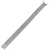 ESTATE WIDE 8.83CT DIAMOND 18KT WHITE GOLD 3D CLASSIC MULTI ROW TENNIS BRACELET