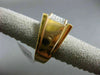 LARGE 2.45CT ROUND BAGUETTE & PRINCESS DIAMOND 14K ROSE GOLD 3D SQUARE MENS RING