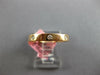 ESTATE .22CT DIAMOND 18K WHITE GOLD ETOILE ETERNITY 3MM WEDDING ANNIVERSARY RING