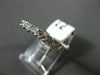 ESTATE 2.85CT ROUND DIAMOND PLATINUM GOLD 3D CLASSIC SHARED PRONG ETERNITY RING