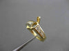 ESTATE .90CT DIAMOND 14KT YELLOW GOLD MARQUISE SEMI MOUNT ENGAGEMENT RING #21107