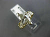 ESTATE 1.85CT MARQUISE CUT DIAMOND 14KT WHITE GOLD 3D GRADUATING ENGAGEMENT RING