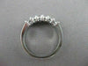 ESTATE 1.0CT PRINCESS DIAMOND 14K WHITE GOLD SHARE WEDDING ANNIVERSARY RING 1336