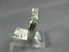 ESTATE .55CT DIAMOND 14K WHITE GOLD 7 STONE CLAW WEDDING ANNIVERSARY RING #6437