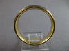 ESTATE 14K 2 TONE GOLD 3D CLASSIC SOLID 6MM SHINY MILGRAIN MENS ANNIVERSARY RING