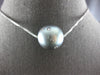 EXTRA LARGE .35CT DIAMOND & AAA TAHITIAN PEARL 18KT WHITE GOLD FLOATING PENDANT