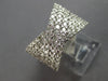 LARGE 1.76CT DIAMOND 14KT WHITE GOLD MULTI ROW INFINITY WEDDING ANNIVERSARY RING