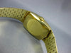 ANTIQUE JAEGER LECOULTRE 14KT YELLOW GOLD 3D OVAL SWISS CLASSIC WATCH #2305