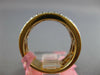 WIDE 1.31CT WHITE & PINK DIAMOND 18KT ROSE GOLD 3D MULTI ROW ANNIVERSARY RING